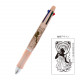 Japan Sailor Moon Dr. Grip 4+1 Multi Color Ball Pen & Mechanical Pencil - Princess Serenity