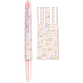 Japan Sailor Moon Hi-Tec-C Coleto 4 Color Barrel - Pink - 1