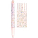 Japan Sailor Moon Hi-Tec-C Coleto 4 Color Barrel - Pink