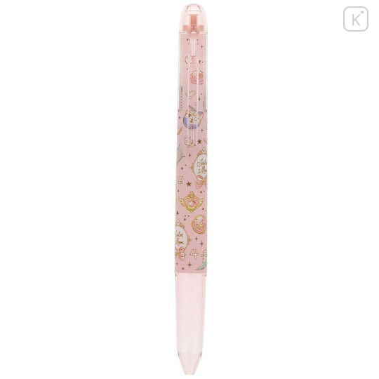 Japan Sailor Moon Hi-Tec-C Coleto 4 Color Barrel - Pink - 2