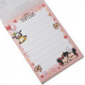 Japan Disney Mini Notepad - Tsum Tsum Love - 2