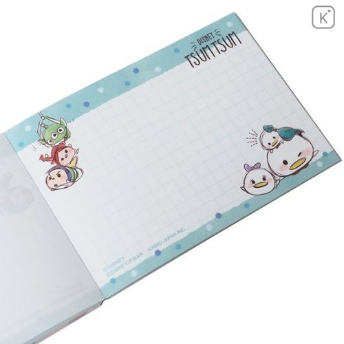 Japan Disney Mini Notepad - Tsum Tsum Love - 3