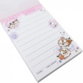 Japan Disney Mini Notepad - Tsum Tsum Love Pink - 2
