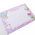 Japan Disney Mini Notepad - Tsum Tsum Love Pink - 3