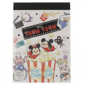 Japan Disney Mini Notepad - Tsum Tsum Popcorn - 1