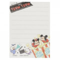 Japan Disney Mini Notepad - Tsum Tsum Popcorn - 2