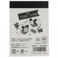 Japan Disney Mini Notepad - Tsum Tsum Popcorn - 4