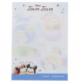 Japan Disney Mini Notepad - Tsum Tsum Magic Ball - 2