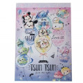 Japan Disney A6 Notepad - Tsum Tsum Party & Balloon - 1