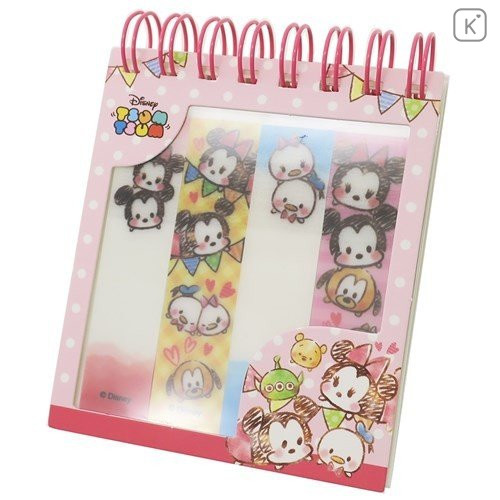 Japan Disney Store Tsum Tsum 3 Style Sticky Notes - 1