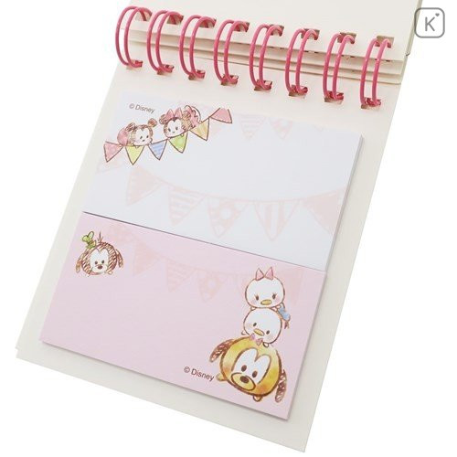 Japan Disney Store Tsum Tsum 3 Style Sticky Notes - 4