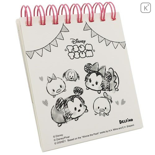 Japan Disney Store Tsum Tsum 3 Style Sticky Notes - 5