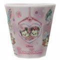 Japan Disney Princess Acrylic Tumbler - Tsum Tsum - 1