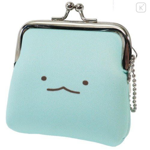 Japanese Cute Coin Purse Blue Cat