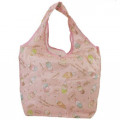 Japan Sumikko Gurashi Eco Shopping Bag - Pink Ice Cream - 1