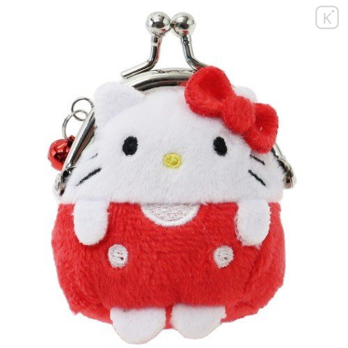 Japan Sanrio Hello Kitty Keychain Coin Purse Kawaii Limited