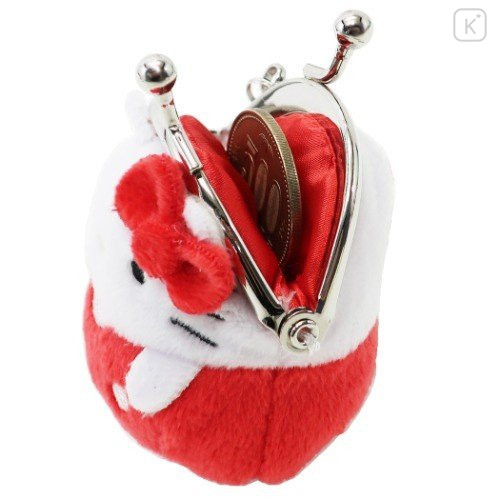 Japan Sanrio Keychain Coin Purse - Hello Kitty - 3