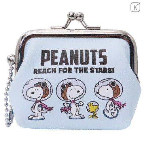 Snoopy Coin Purse Mini Pouch - Space - 2