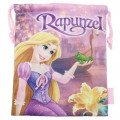 Japan Disney Drawstring Bag - Rapunzel - 1