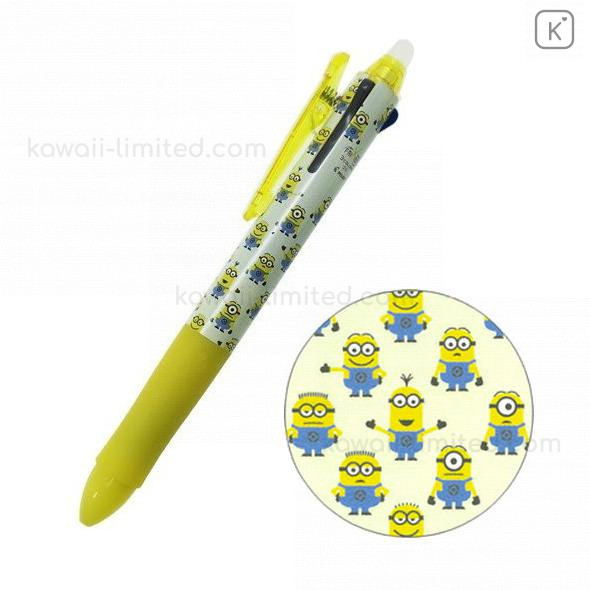 Teal Wiggle Pen w Despicable Me 