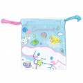 Sanrio Drawstring Bag - Cinnamoroll Sky Blue - 1