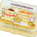 Japan Sanrio Sticker with Case - Pompompurin - 3