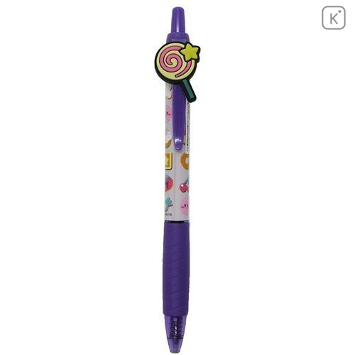 Japan Kirby Gel Pen - Purple - 1
