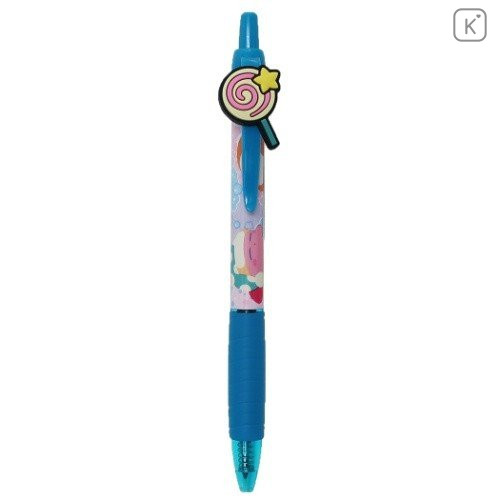 Japan Kirby Gel Pen - Light Blue - 1