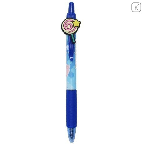 Japan Kirby Gel Pen - Navy Blue - 1