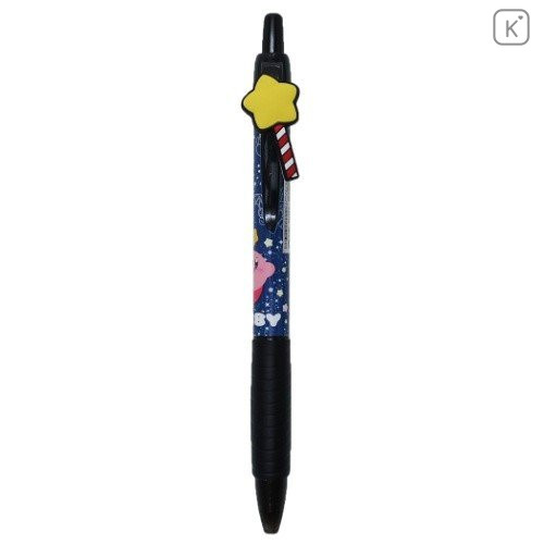 Japan Kirby Gel Pen - Black - 1