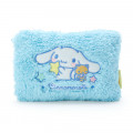Japan Sanrio Cinnamoroll Pouch (M) Fluffy Sky Blue - 1