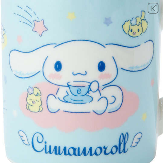Japan Sanrio Pottery Mug - Cinnamoroll - 5