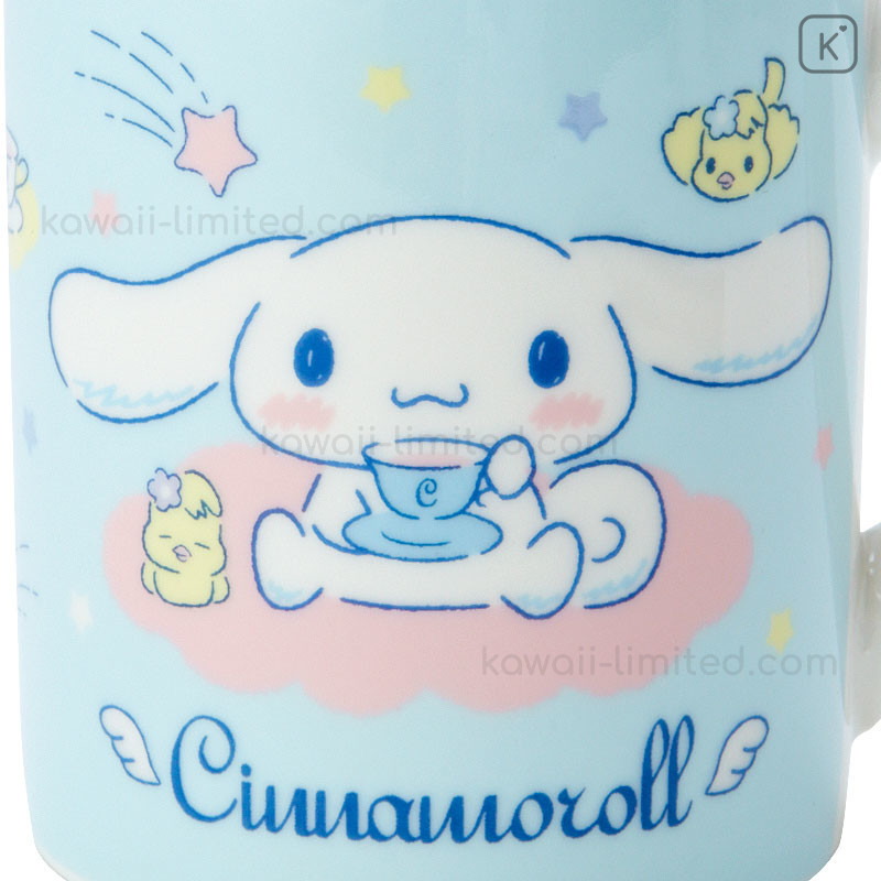 Japan Sanrio Pottery Mug - Cinnamoroll | Kawaii Limited