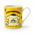 Japan Sanrio Pottery Mug - Pompompurin - 1