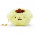Japan Sanrio Fluffy Mini Pouch (S) - Pompompurin - 1