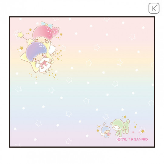 Japan Sanrio Sticker Memo Roll Tape - Little Twin Stars - 3