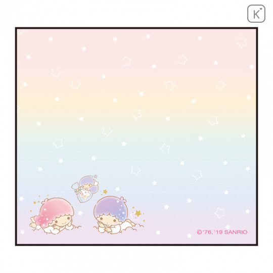 Japan Sanrio Sticker Memo Roll Tape - Little Twin Stars - 4