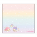Japan Sanrio Sticker Memo Roll Tape - Little Twin Stars - 4