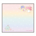 Japan Sanrio Sticker Memo Roll Tape - Little Twin Stars - 5