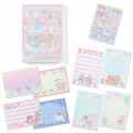 Japan Sanrio A6 Notepad - Little Twin Stars & Unicorn - 1