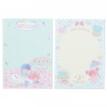 Japan Sanrio A6 Notepad - Little Twin Stars & Unicorn - 4
