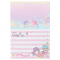 Japan Sanrio A6 Notepad - Little Twin Stars & Unicorn - 5