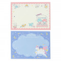 Japan Sanrio A6 Notepad - Little Twin Stars & Unicorn - 6