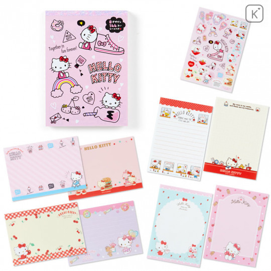 Japan Sanrio A6 Notepad - Hello Kitty - 1