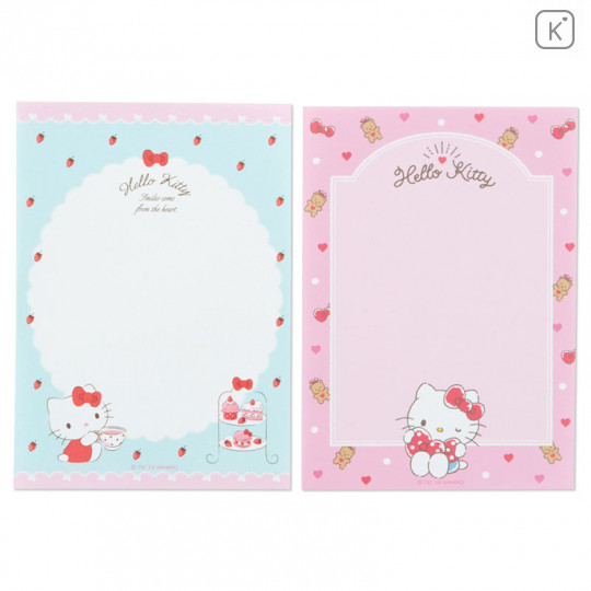 Japan Sanrio A6 Notepad - Hello Kitty - 4