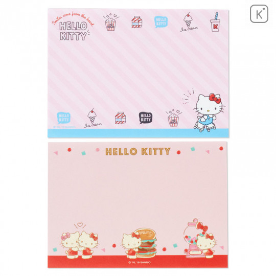 Japan Sanrio A6 Notepad - Hello Kitty - 5