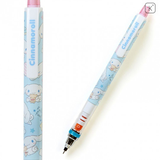 Japan Sanrio Kuru Toga Mechanical Pencil - Cinnamoroll / Cookie - 4