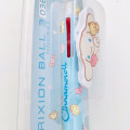 Japan Sanrio FriXion Ball 3 Color Multi Erasable Gel Pen - Cinnamoroll - 6