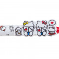 Japan Sanrio FriXion Ball 3 Color Multi Erasable Gel Pen - Hello Kitty - 2