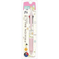 Japan San-X FriXion Erasable 0.5mm 3-Color Multi Gel Pen - Sumikko Gurashi Pink - 1